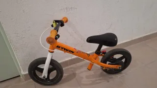 Bicicleta sin pedales Btwin Naranja
