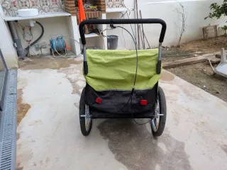 Remolque Carrito Bicicleta Niños