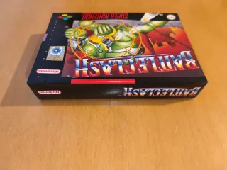 Battleclash - Super Nintendo SNES