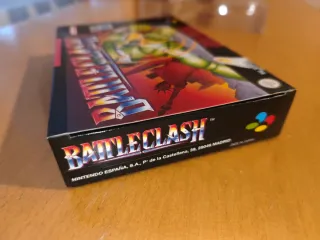 Battleclash - Super Nintendo SNES