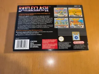Battleclash - Super Nintendo SNES