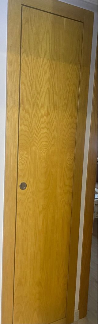 Frente de armario roble