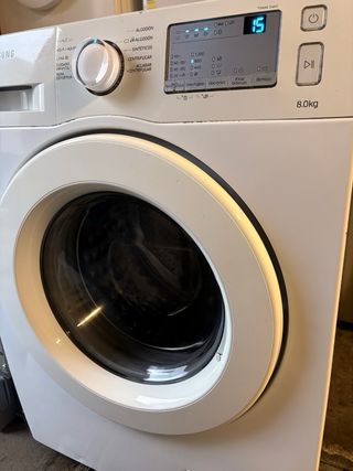 Lavadora Samsung 8kg 1200RPM