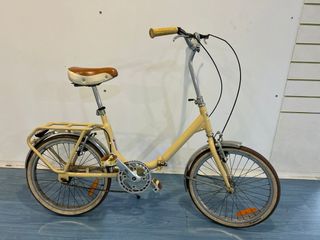 Bicicleta Paseo Vintage beige