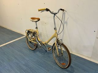 Bicicleta Paseo Vintage beige