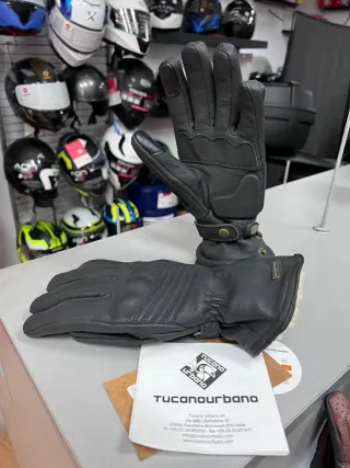Guantes Tucano Urbano Talla S Negros