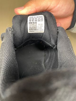 Zapatillas Balonmano Adidas Negras