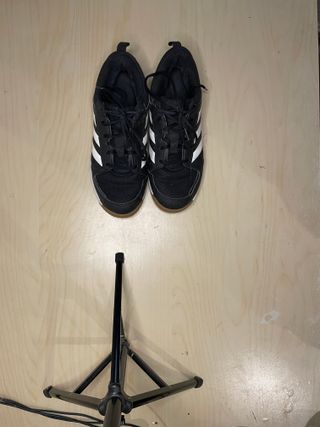 Zapatillas Balonmano Adidas Negras