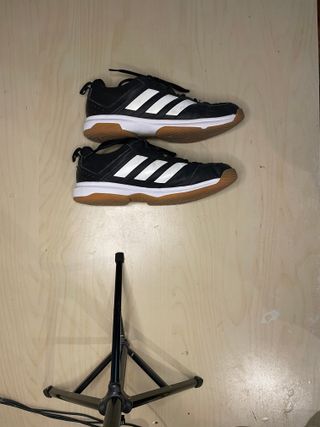 Zapatillas Balonmano Adidas Negras