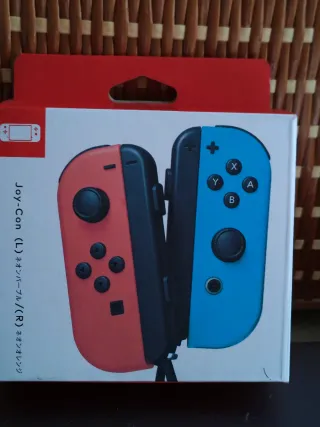 Nintendo Joy-Con Neón Azul/Naranja