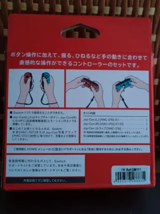 Nintendo Joy-Con Neón Azul/Naranja