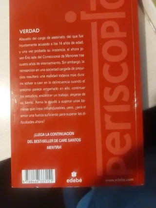 EDEBÉ: Mentira (Spanish Edition)  EDEBÉ: Verdad