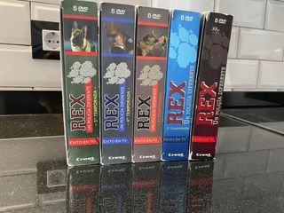 Serie Rex Un policia Diferente.DVD