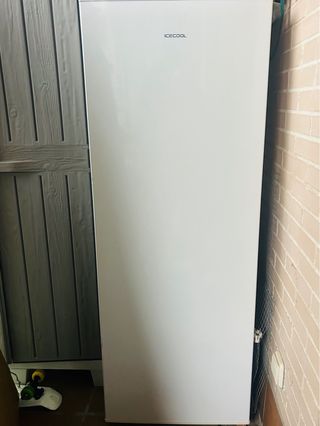 Congelador vertical ICECOOL