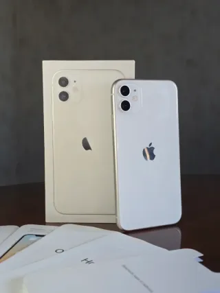 iPhone 11 Bianco 128GB