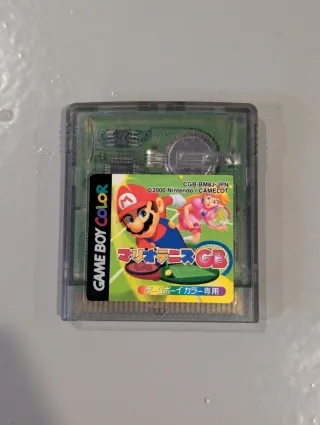 Mario Tennis GB Game Boy Color Japones