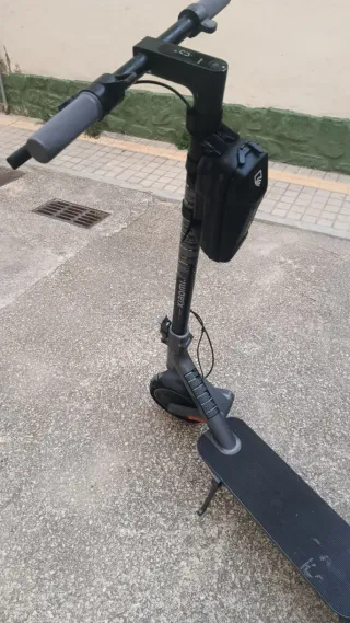 Patinete Eléctrico Gris Xiaomi scooter 4 ultra