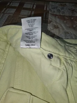 Pantalón Tejano Zapa  mujer