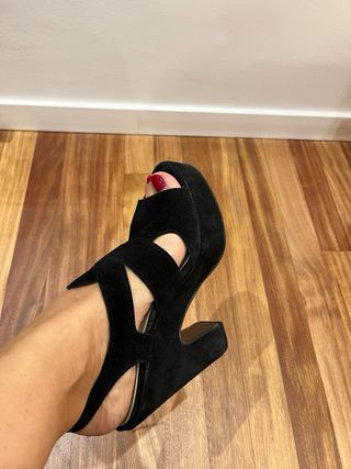 Sandalias fiesta ante Un Paso Más Talla 40