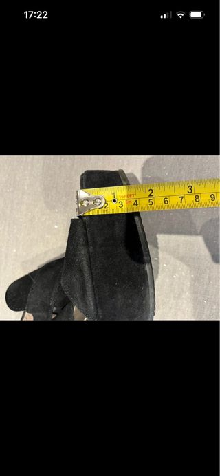 Sandalias fiesta ante Un Paso Más Talla 40