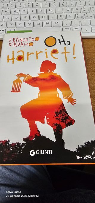 DADAMO FRANCESCO - OH, HARRIE