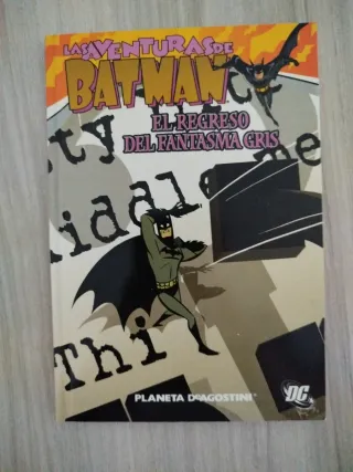Las aventuras de Batman