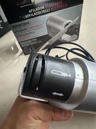 Afilador Eléctrico Silvercrest