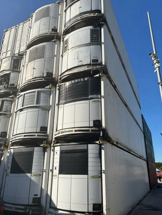 Contenedores Frigoríficos 45 pies. Buen estado