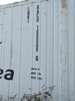 Contenedores Frigoríficos 45HC. Vivienda Modular.