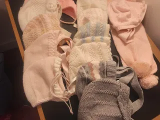 Capotas de bebé hechas a mano