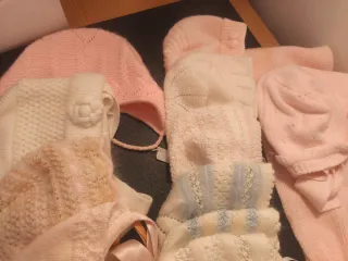 Capotas de bebé hechas a mano