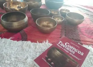 Libro "Cuencos tibetanos. Magia y poder alquímico"