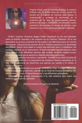 Libro "Cuencos tibetanos. Magia y poder alquímico"