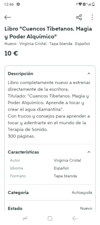Libro "Cuencos tibetanos. Magia y poder alquímico"