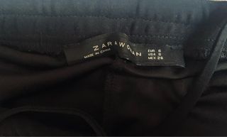 Falda larga lentejuelas con leggings incorporados