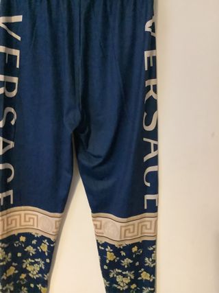 Leggings Versace Donna Taglia Unica