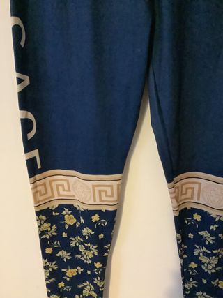 Leggings Versace Donna Taglia Unica