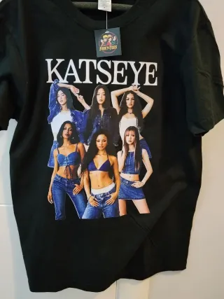 Camiseta Katseye Tallas disponibles