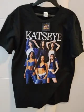 Camiseta Katseye Tallas disponibles