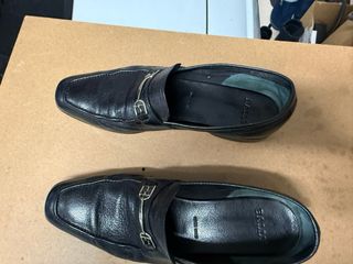 Mocasines Bally Piel T44 lujo suizo