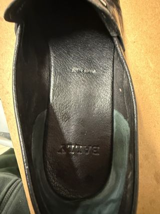 Mocasines Bally Piel T44 lujo suizo