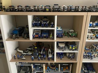 Lote Playmobil Policía