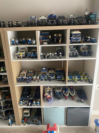 Lote Playmobil Policía