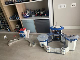 Lote Playmobil Policía