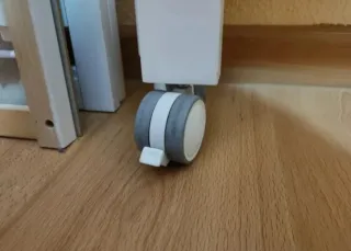 Cuna de madera para bebé