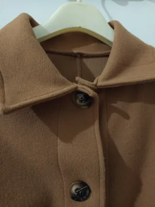 Cappotto donna marrone con cintura