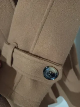 Cappotto donna marrone con cintura