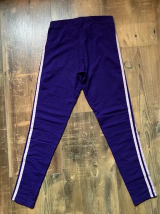 Mallas Adidas Mujer Morado