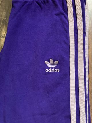 Mallas Adidas Mujer Morado