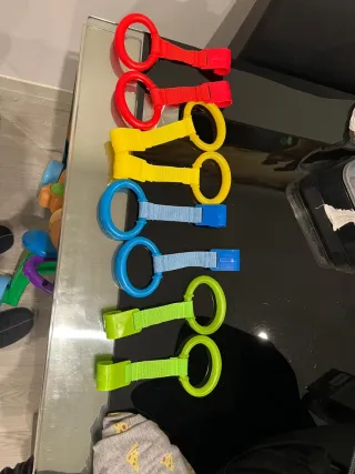 Agarradores para parque infantil - 8 unidades